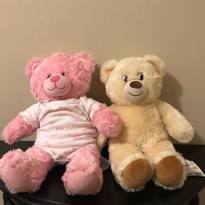 Build-A-Bear 2 Bears+Free 🎁(Darth Vader Outfit)
